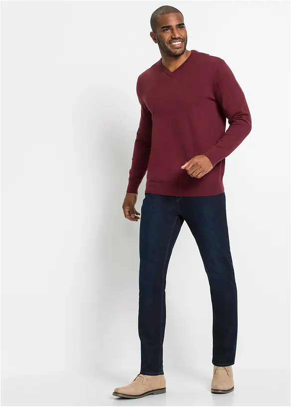 Multi strečové džíny Regular Fit, Straight, s pohodlným pasem, bonprix