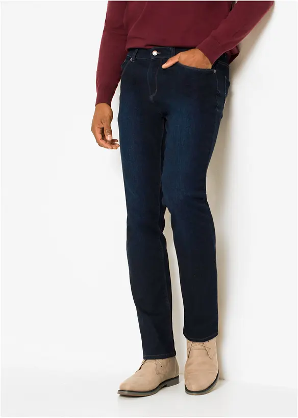 Multi strečové džíny Regular Fit, Straight, s pohodlným pasem, bonprix