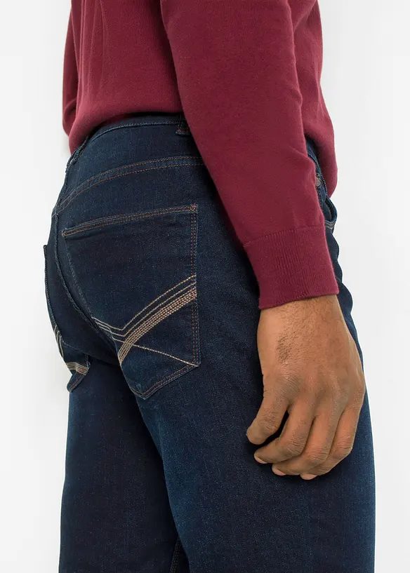 Multi strečové džíny Regular Fit, Straight, s pohodlným pasem, bonprix