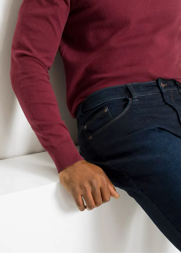 Multi strečové džíny Regular Fit, Straight, s pohodlným pasem, bonprix