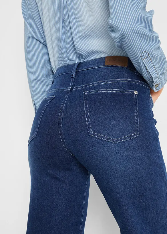 7/8 Ultra Soft džíny Culotte, bonprix