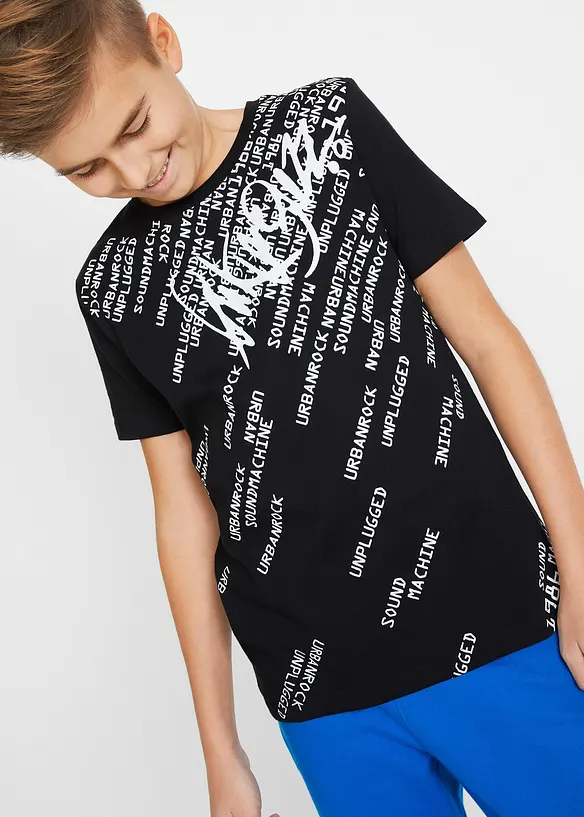 Tričko Slim Fit z čisté bavlny, bonprix