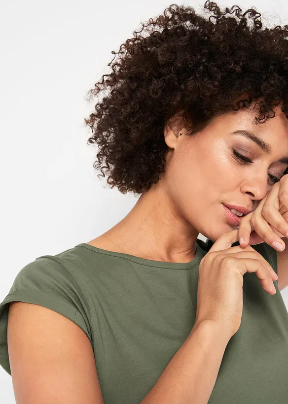 Tričko z čisté bavlny, bonprix