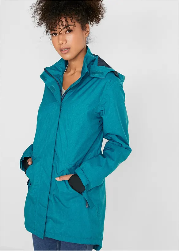 Nepromokavá funkční parka, bonprix