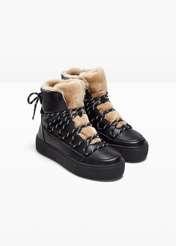 Tenisky High Top na platformě, bonprix