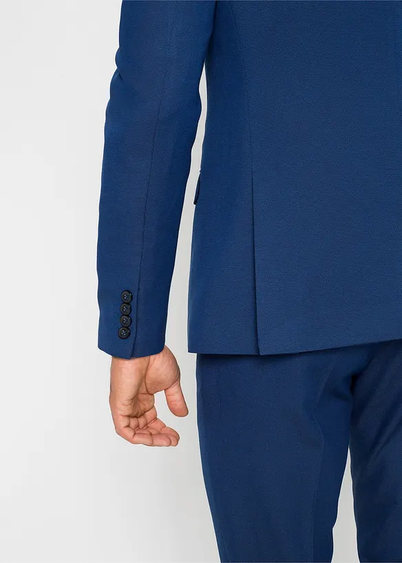Oblek s kravatou (3dílná souprava), Slim Fit, bonprix
