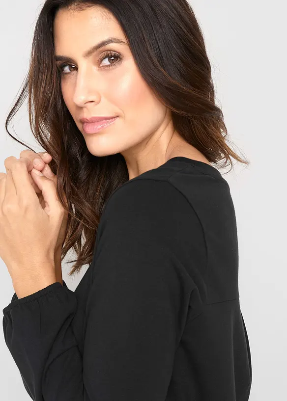 Balonové šaty z bavlny, bonprix