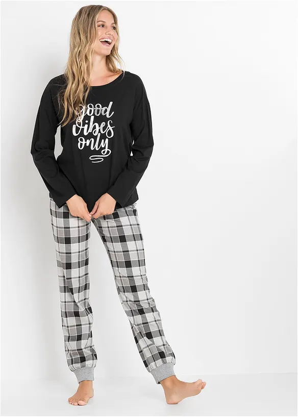 Pyžamo s oversize tričkem, bonprix