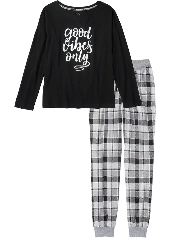 Pyžamo s oversize tričkem, bonprix