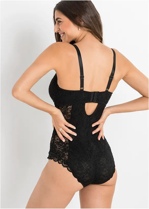 Body z luxusní krajky, bonprix