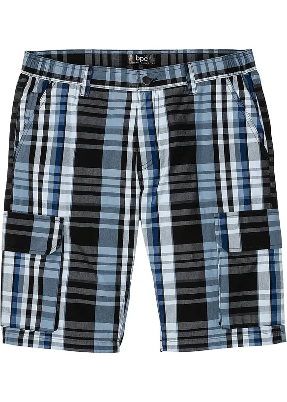 Cargo bermudy s pohodlným pasem, Regular Fit, bonprix