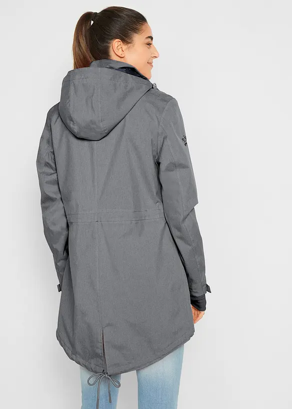 Nepromokavá funkční parka, bonprix