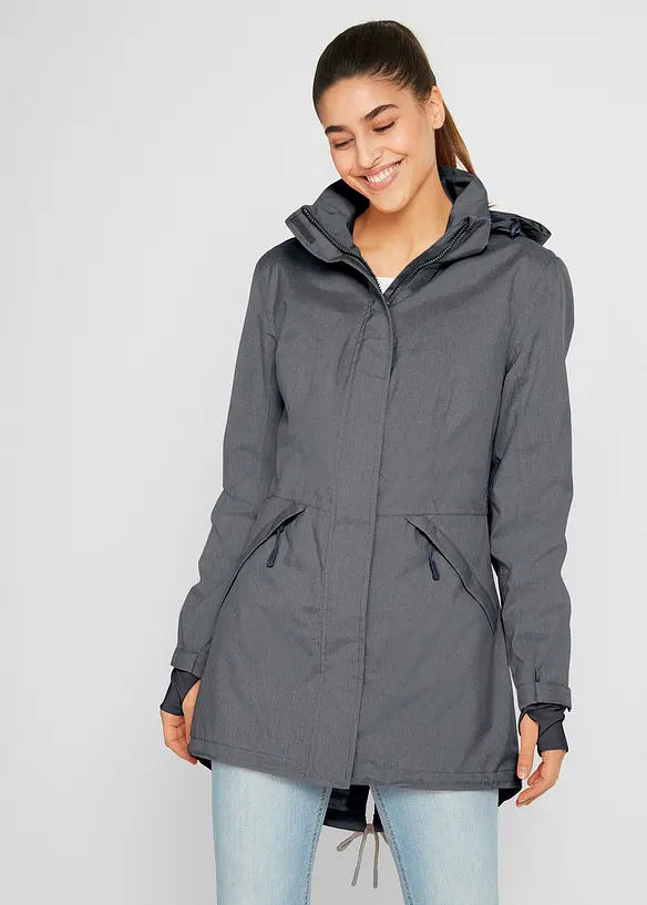 Nepromokavá funkční parka, bonprix