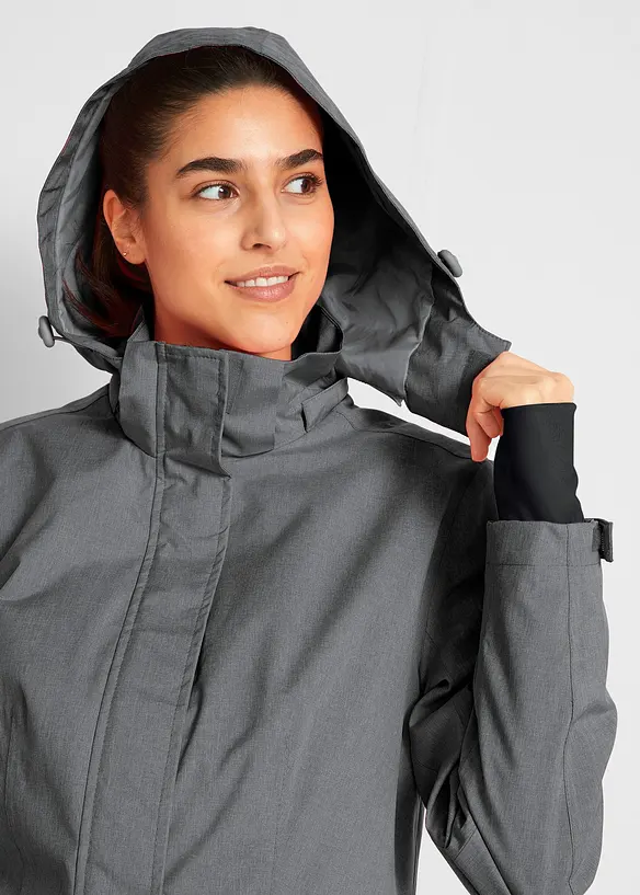 Nepromokavá funkční parka, bonprix