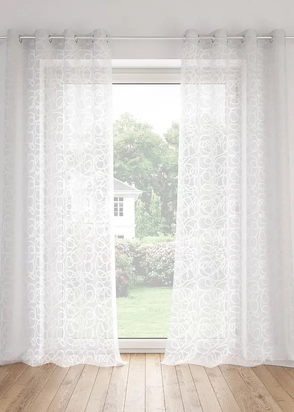 Z&aacute;clona s potiskem s recyklovan&yacute;m polyesterem (1 ks v balen&iacute;), bonprix