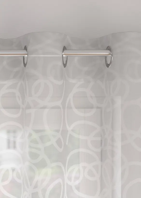 Z&aacute;clona s potiskem s recyklovan&yacute;m polyesterem (1 ks v balen&iacute;), bonprix