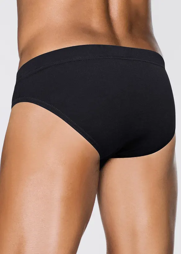 Maxislipy s měkkou bavlnou (5 ks v balen&iacute;), bonprix