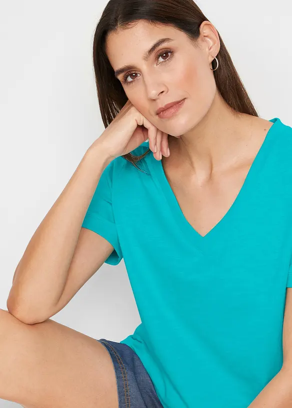 Tričko z čisté bavlny, bonprix