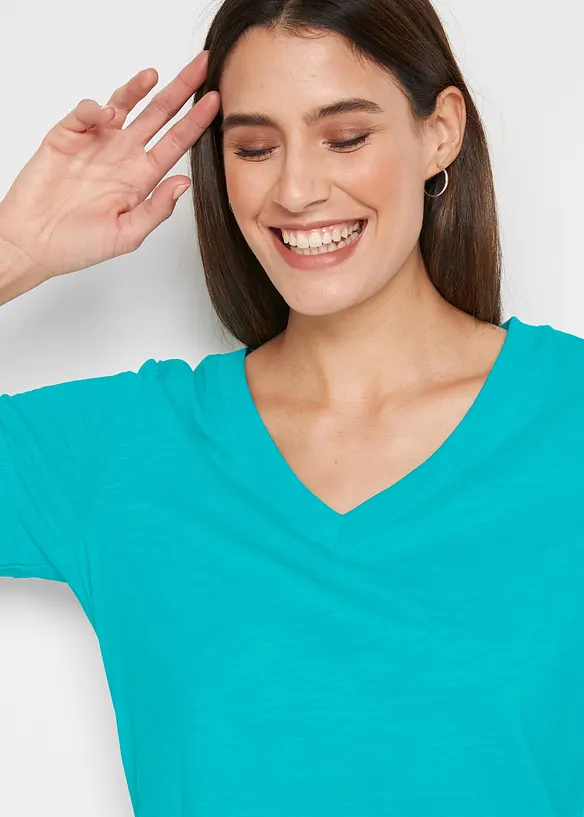 Tričko z čisté bavlny, bonprix