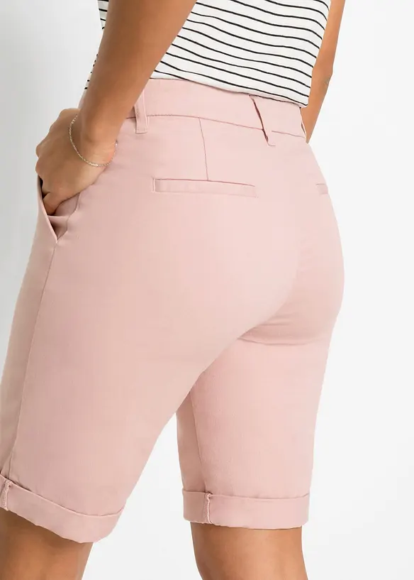 Strečov&eacute; bermudy, bonprix