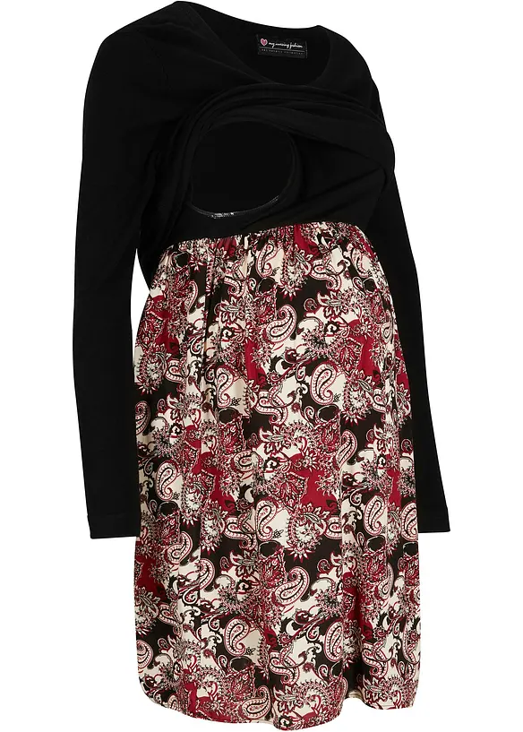 Těhotensk&eacute;/kojic&iacute; &scaron;aty ve vzhledu 2 v 1, bonprix