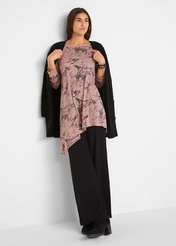 Dlouhý pletený kabátek, bonprix