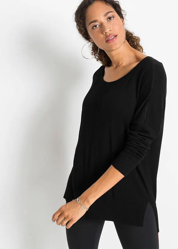 Oversize pletený svetr, bonprix