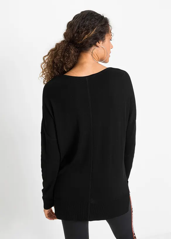 Oversize pletený svetr, bonprix