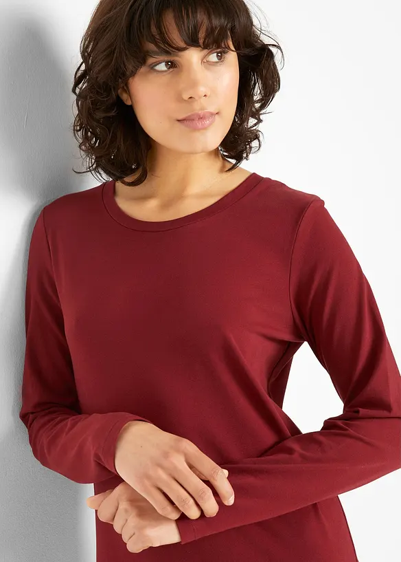 Žerzejov&eacute; &scaron;aty z bavlny se strečem (2 ks v balen&iacute;), bonprix