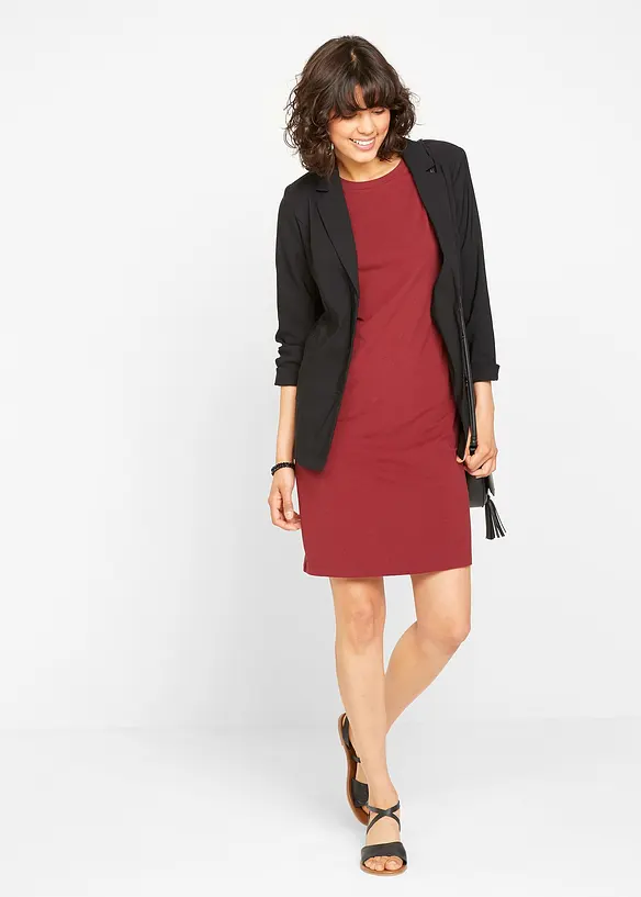 Žerzejov&eacute; &scaron;aty z bavlny se strečem (2 ks v balen&iacute;), bonprix