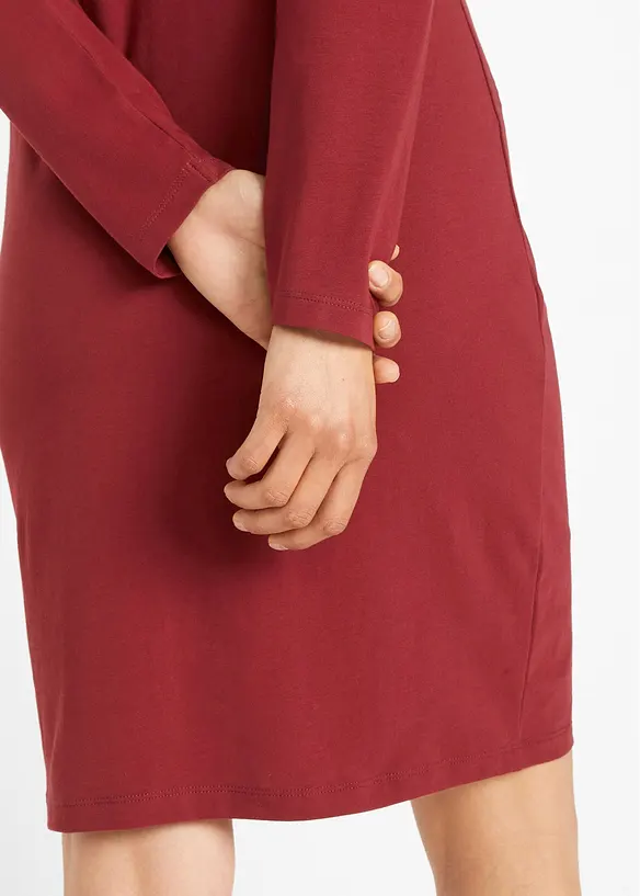 Žerzejov&eacute; &scaron;aty z bavlny se strečem (2 ks v balen&iacute;), bonprix