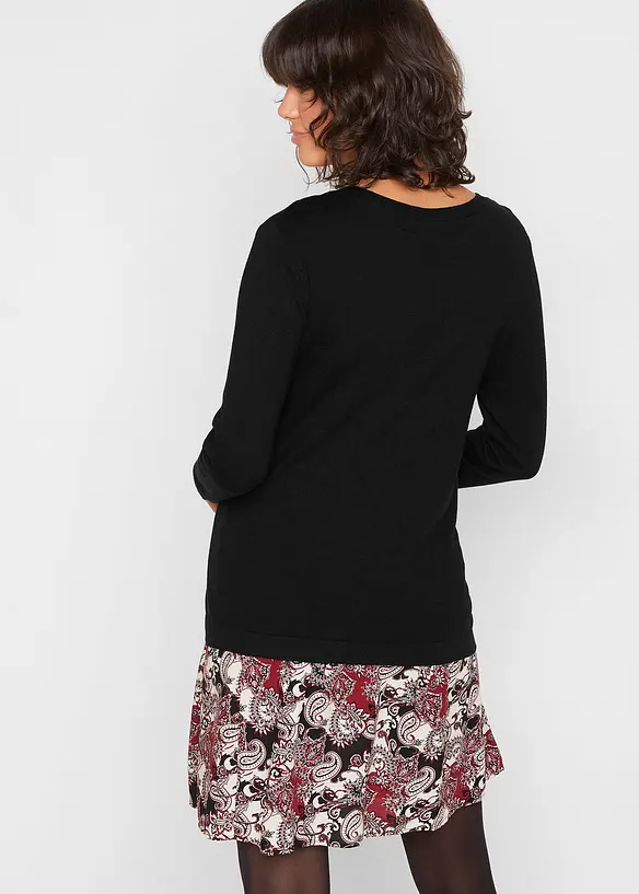 Těhotensk&eacute;/kojic&iacute; &scaron;aty ve vzhledu 2 v 1, bonprix