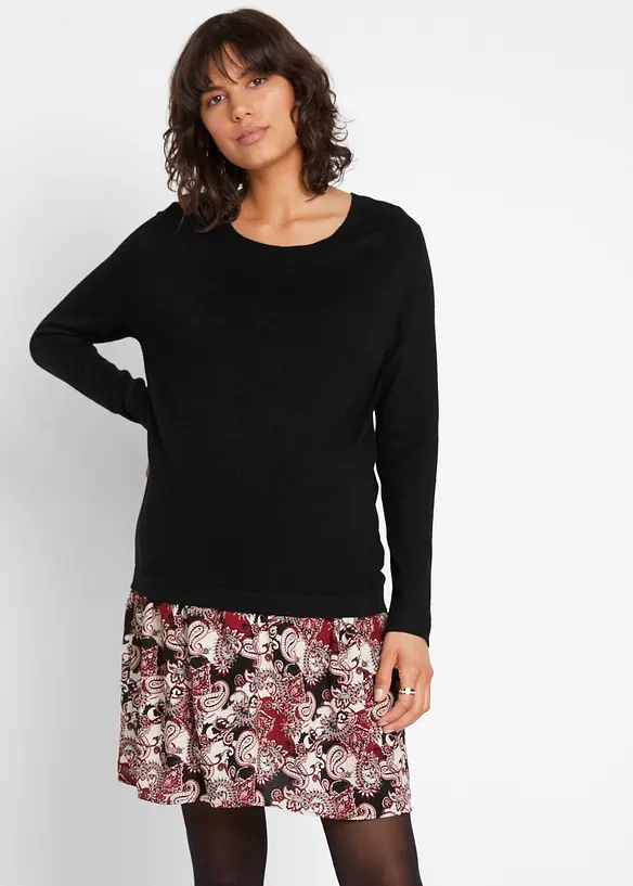 Těhotensk&eacute;/kojic&iacute; &scaron;aty ve vzhledu 2 v 1, bonprix