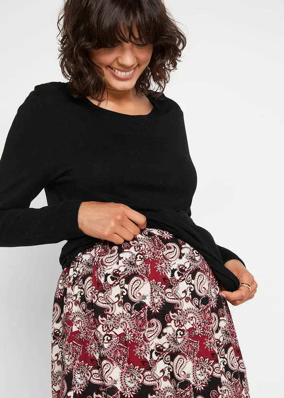 Těhotensk&eacute;/kojic&iacute; &scaron;aty ve vzhledu 2 v 1, bonprix