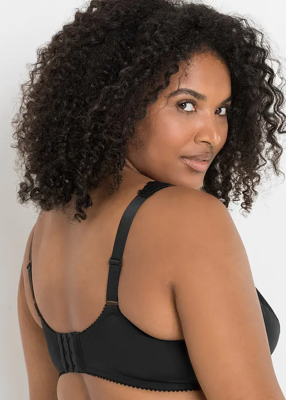 Zmen&scaron;ovac&iacute; podprsenka s polstrovan&yacute;mi ram&iacute;nky (2 ks v balen&iacute;), bonprix