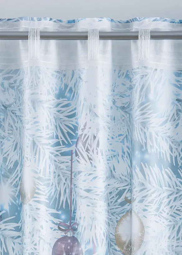 Závěs s vánočním potiskem (1 ks v balení), bonprix