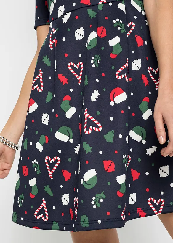 Minišaty ve střihu do A, bonprix