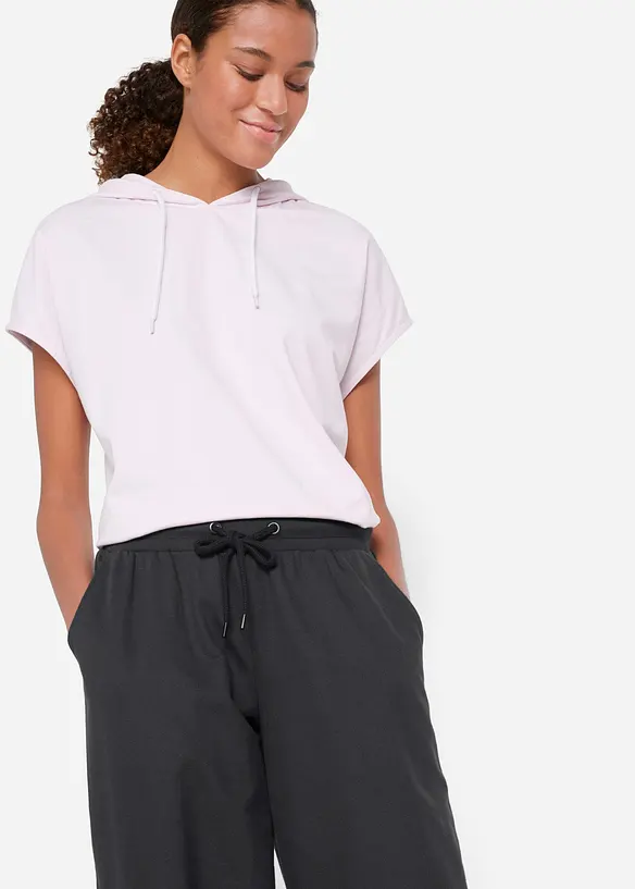 Joggingové kalhoty s elastickým pasem, bonprix