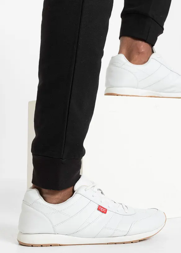 Joggingové kalhoty z čisté bavlny, bonprix