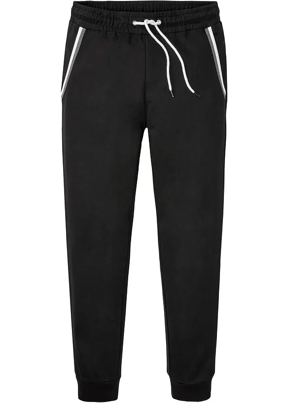 Joggingové kalhoty z čisté bavlny, bonprix