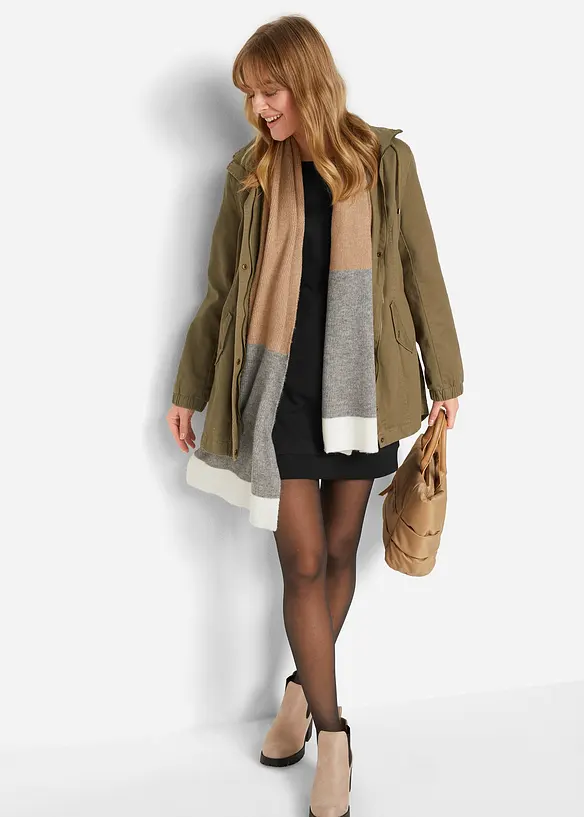 Mikinové šaty z měkkého froté, bonprix