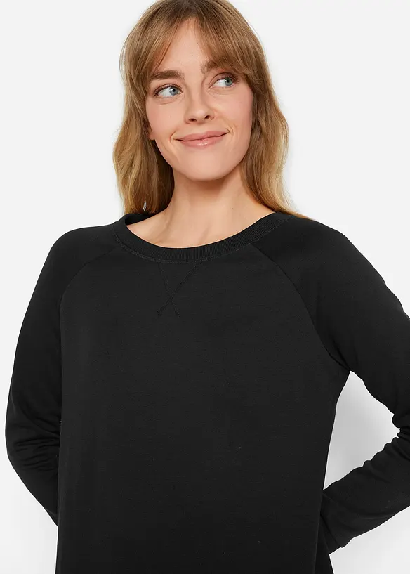 Mikinové šaty z měkkého froté, bonprix