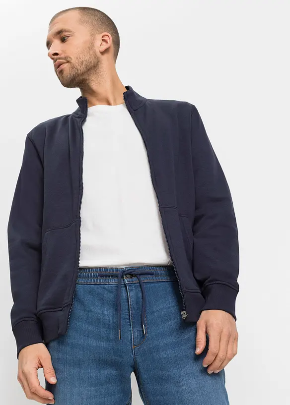 Lehké džíny bez zapínání a s pohodlným pasem, Regular Fit, Straight, bonprix