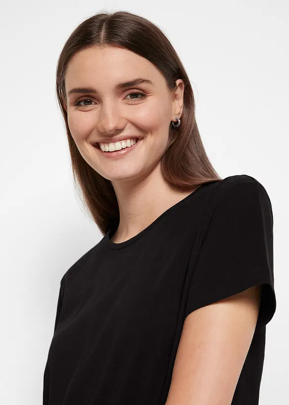 Maxi šaty z čisté bavlny, bonprix