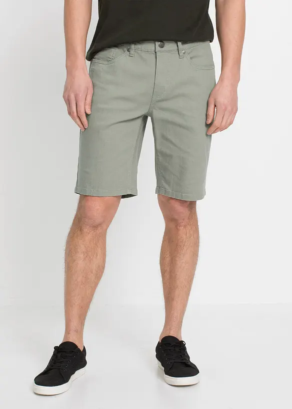 Strečov&eacute; bermudy, Regular Fit (2 ks v balen&iacute;), bonprix
