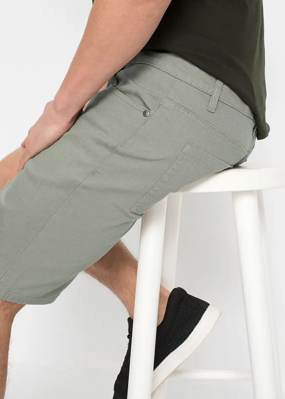 Strečov&eacute; bermudy, Regular Fit (2 ks v balen&iacute;), bonprix