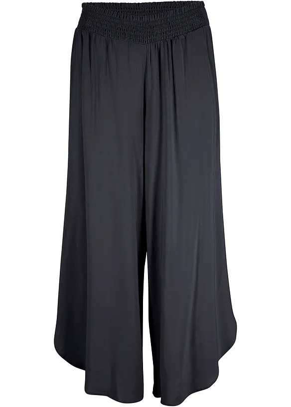 Kalhoty Culotte, délka k lýtkům, z udržitelné viskózy, bonprix