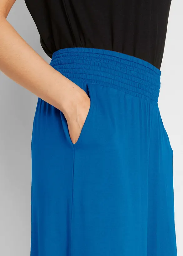 Žerzejov&eacute; bermudy z visk&oacute;zov&eacute; směsi, bonprix