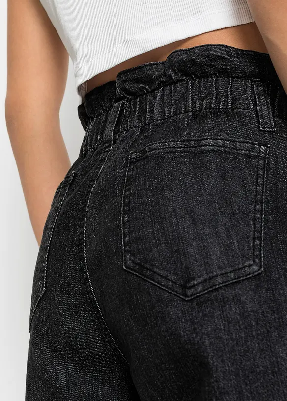 Strečové žíny Mom, High Waist, bonprix