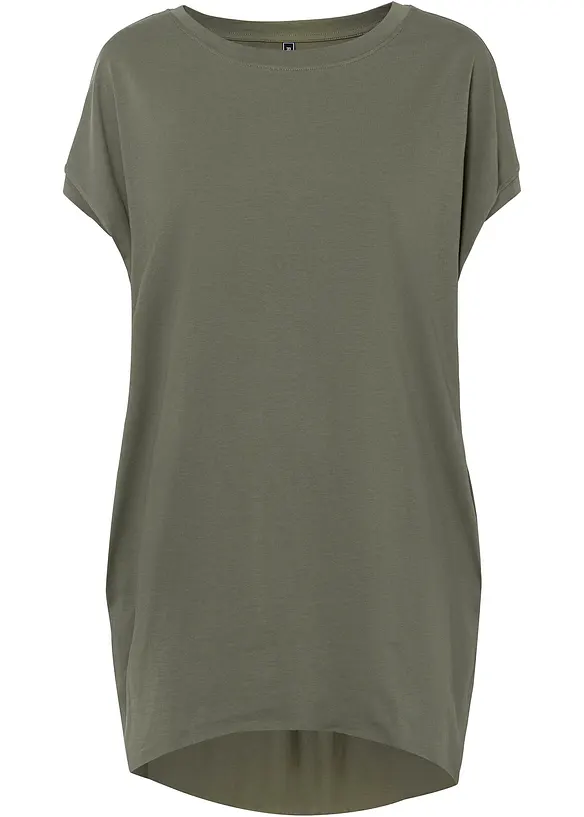 Dlouh&eacute; tričko z čist&eacute; bavlny, bonprix